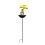 Solar Bird Feeder and Courtyard Light Ground Insert Fixture 2