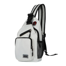 Crossbodytas voor op reis: Verstelbare crossbodytas voor dames, om te toveren tot borst- en schoudertas met meerdere vakken.