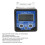 Magnetic Base Digital Angle Finder With Precision Angle Setting Capabilities LCD Display Inclinometer Level Box For Accurate Table Saw Adjustments 8