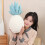 20 inch Simulated Pineapple Plush Pillow 1 piece 5