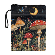 Funda de poliéster para libros, ideal como regalo para bibliotecarios y amantes de los libros, perfecta para la protección de libros en la oficina.