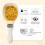 Digital Measuring Spoon Scale with LED Display, Accurate Electronic Measure Cup with Conversion, Compatible with Kitchen Use 3