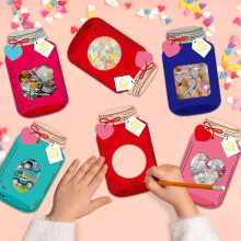 DIY Valentine's Day Cards for Boys and Girls 50-Pack