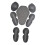 7Pcs Shoulder and Elbow Pads Adjustable Accessories Easy to Clean Motorcycle 2