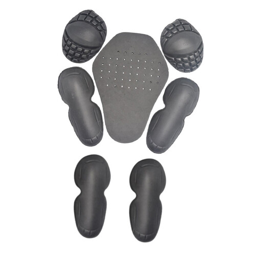 7Pcs Shoulder and Elbow Pads Adjustable Accessories Easy to Clean Motorcycle 1
