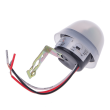 Capteur photoélectrique 10 A avec interrupteur marche/arrêt automatique, AS-20, 12 V CC/110 V CA/220 V CA, étanche, compatible avec les systèmes