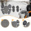 7Pcs Shoulder and Elbow Pads Adjustable Accessories Easy to Clean Motorcycle 6