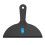 1.5-8inch Multi-Purpose Plastic Putty Cutter Set Putty Filler Spatula Scraper 2