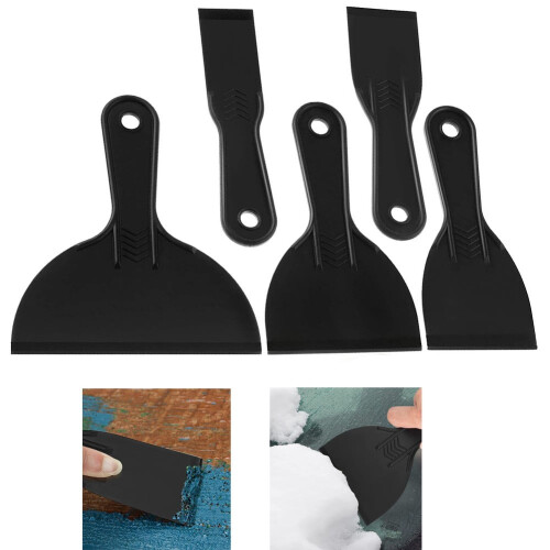 Plastic Putty Cutter Set 1.5-8 Inch 2