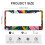 Tropical Bird License Plate Cover Metal Frame 2-Pack 3