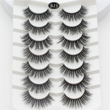 Eyelashes False Eyelashes Lashes 5 Pairs Soft Volume Eyelashes Packs for Dramatic