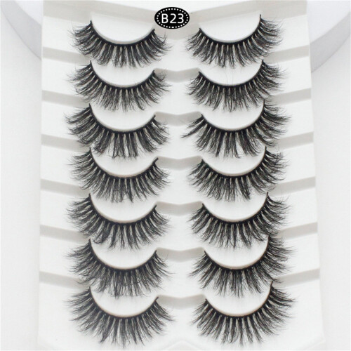 Eyelashes False Eyelashes Lashes 5 Pairs Soft Volume Eyelashes Packs for Dramatic