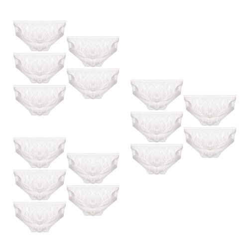 15Pièces Culottes Jetables Voyage Enceintes