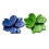 HEMOTON 2Pcs Flower Shaped Pull Handle Zinc Alloy Cabinet Pull Handle Drawer Door Knob Cupboard Knob 1