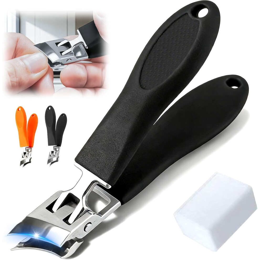 Toenail Clippers for Thick Nails Stainless Steel Wide Jaw