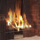 Legend Flame Fireplace Mesh Screen Curtain,2Pcs 24" Wide Panels, Black Matte 3