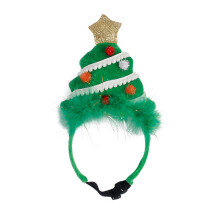 Kersthoofdbanden in de uitverkoop, hoofddeksels voor kinderen, dansaccessoires, versierde kerstboomaccessoires en accessoires voor huisdieren.