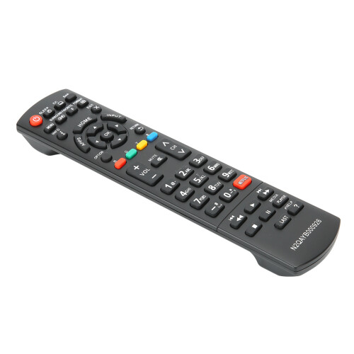 Long-Range Universal Remote Control For Panasonic HD TVs Smart LED LCD Replacement Remote LCD Plasma Compatibility High Sensitivity Remote No 2