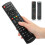 Télécommande de remplacement durable pour téléviseurs Panasonic. Télécommande universelle compatible avec les téléviseurs LCD, plasma, Smart 8