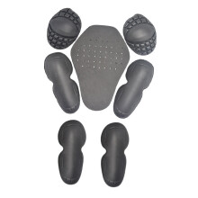 7Pcs Shoulder and Elbow Pads Adjustable Accessories Easy to Clean Motorcycle
