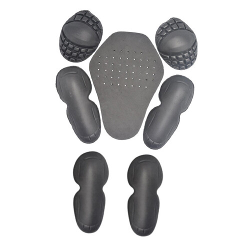 7Pcs Shoulder and Elbow Pads Adjustable Accessories Easy to Clean Motorcycle