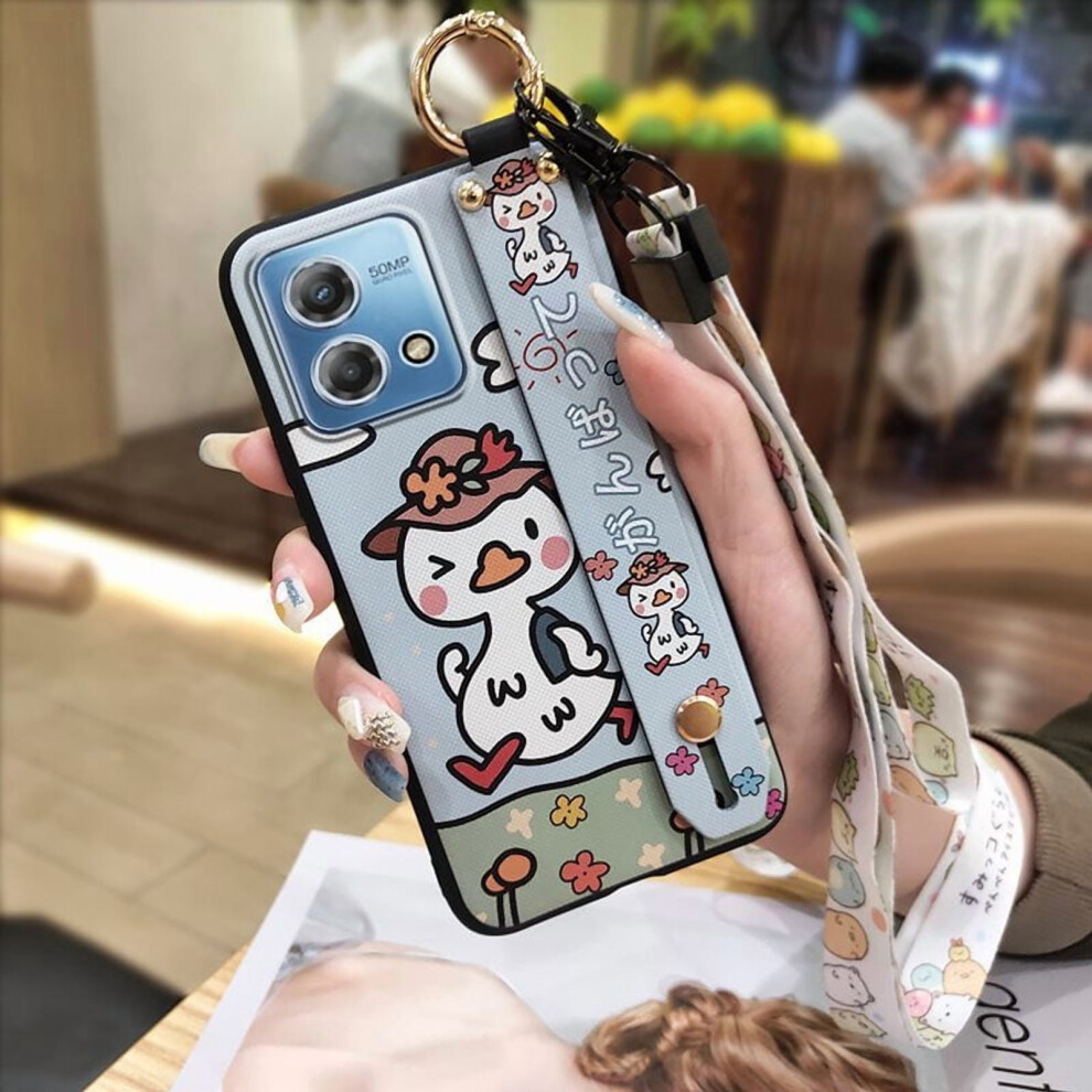 Moto G Stylus 4G 2023 Phone Case Â Cute Waterproof Anti-Knock Soft Case With Kickstand, Wristband Ring & Lanyard 9499224216631