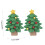 Ensemble de 2 aimants de porte pour croisière de Noël 2