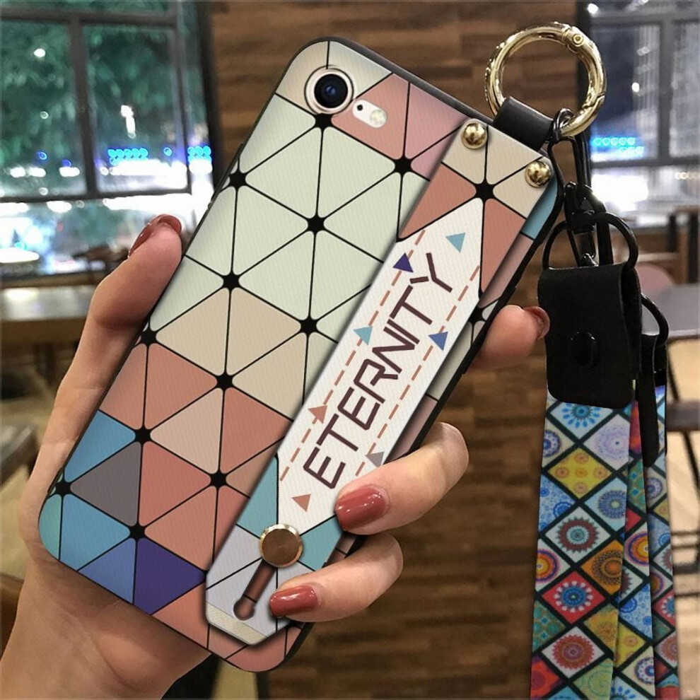 Phone Case Compatible With Iphone 7/8/Se 2020/Se2 – Shockproof, Waterproof, Wristband Ring, Kickstand, Chinese Style 9482726257738