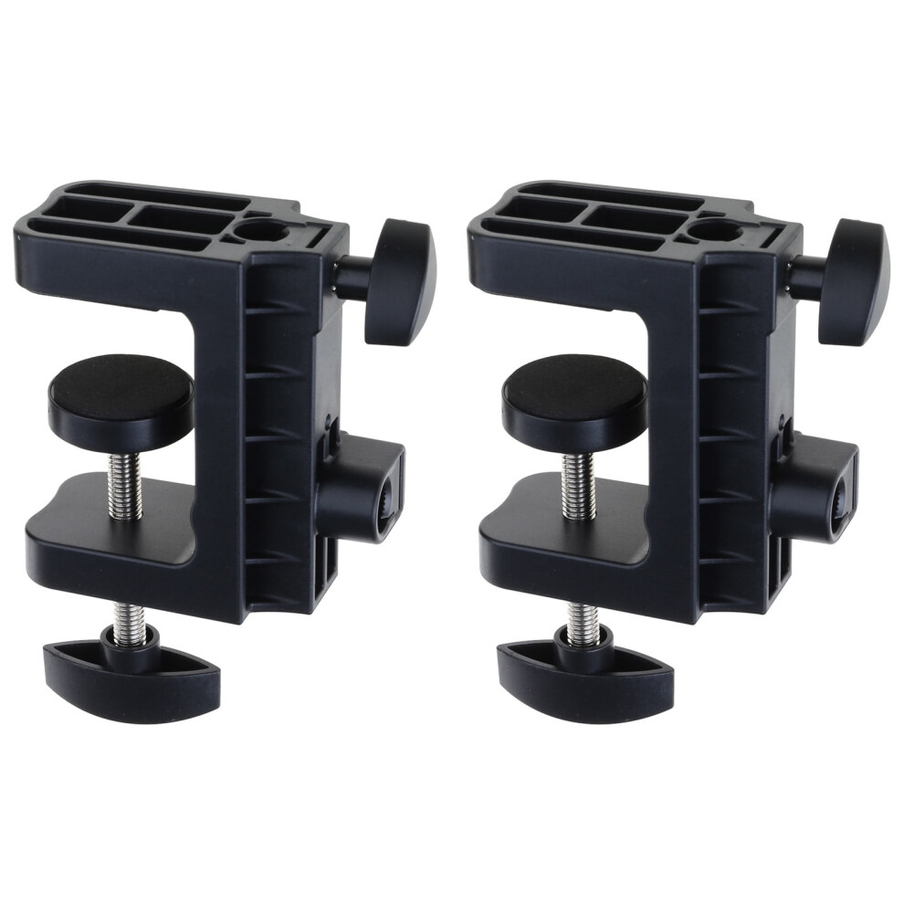 Universally C-Clamp With 12Mm Hole For Desktop Mount Holder Lcd Monitors Desks Carts Worktables 9358459363704