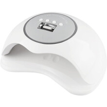 72W UV LED Nail Lamp for Gel Polish – Portable Curing Light with 36 LEDs, 3 Timer Settings, Compatible with All Gel Polishes