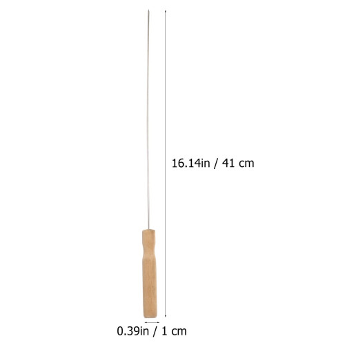 BBQ skewers round 20 pcs 1