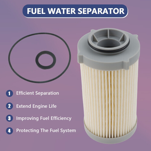 Nachrüst-Kraftstoffwasserabscheiderpatrone für CAT236D226D232D239D242D 2