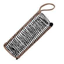 Banana Hairpin Fashionable Hair Twister Lazy Comb with 30 Teeth for Effortless Styling and Secure Hold