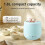 Sunggoko mini rice cooker ceramic pot 1 cup 5