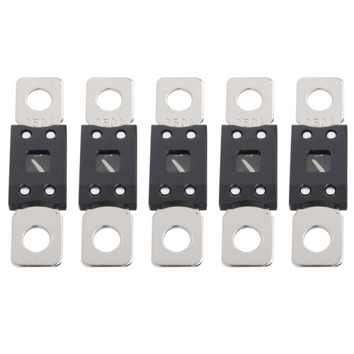 5 τεμάχια για Mega Fuse60A80A100A125A200A250A300A70V για συστήματα 48V Ασφάλεια αυτοκινήτου, επίπεδη 1