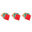 120Pcs Durable Nonwoven Cloth Pieces Assorted Colors for Crafting Use 4