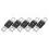 5 τεμάχια για Mega Fuse60A80A100A125A200A250A300A70V για συστήματα 48V Ασφάλεια αυτοκινήτου, επίπεδη 3