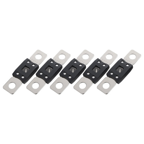 5 τεμάχια για Mega Fuse60A80A100A125A200A250A300A70V για συστήματα 48V Ασφάλεια αυτοκινήτου, επίπεδη 2