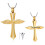 Cross Urn Necklace Ashes Keepsake Pendant 2