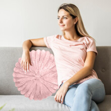 Pumpkin-Shaped Sofa Cushion, PuTuan Lazy Cushion for Living Room, Tatami & Floating Window Mat