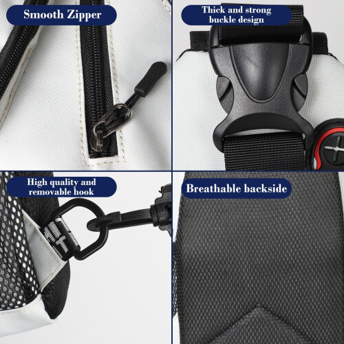 Τσάντες Crossbody για ταξίδια γυναικών Ρυθμιζόμενη τσάντα Crossbody Μετατρέψιμη τσάντα 2