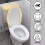 Σετ καλύμματα τουαλέτας Fresh Daisy Design Universal, εύκολα στον καθαρισμό, 2 τεμάχια με 2