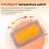 USB Graphene Heated Gloves Hand Warmers Double-Sided 1 Pair 3