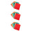 120Pcs Durable Nonwoven Cloth Pieces Assorted Colors for Crafting Use 7
