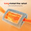 USB Graphene Heated Gloves Hand Warmers Double-Sided 1 Pair 4