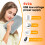USB Graphene Heated Gloves Hand Warmers Double-Sided 1 Pair 5