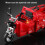 Τρίκυκλο παιχνίδι από κράμα αλουμινίου με τράβηγμα προς τα πίσω με ήχο και φως – 5
