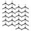 300Pcs Black Plastic Doll Clothes Hangers Mini Rack for Doll Wardrobe 3