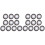 20Pcs Round Shaped Buttons Multi Color Pearl Handcraft Tools for DIY 2