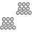 20Pcs Round Shaped Buttons Multi Color Pearl Handcraft Tools for DIY 3